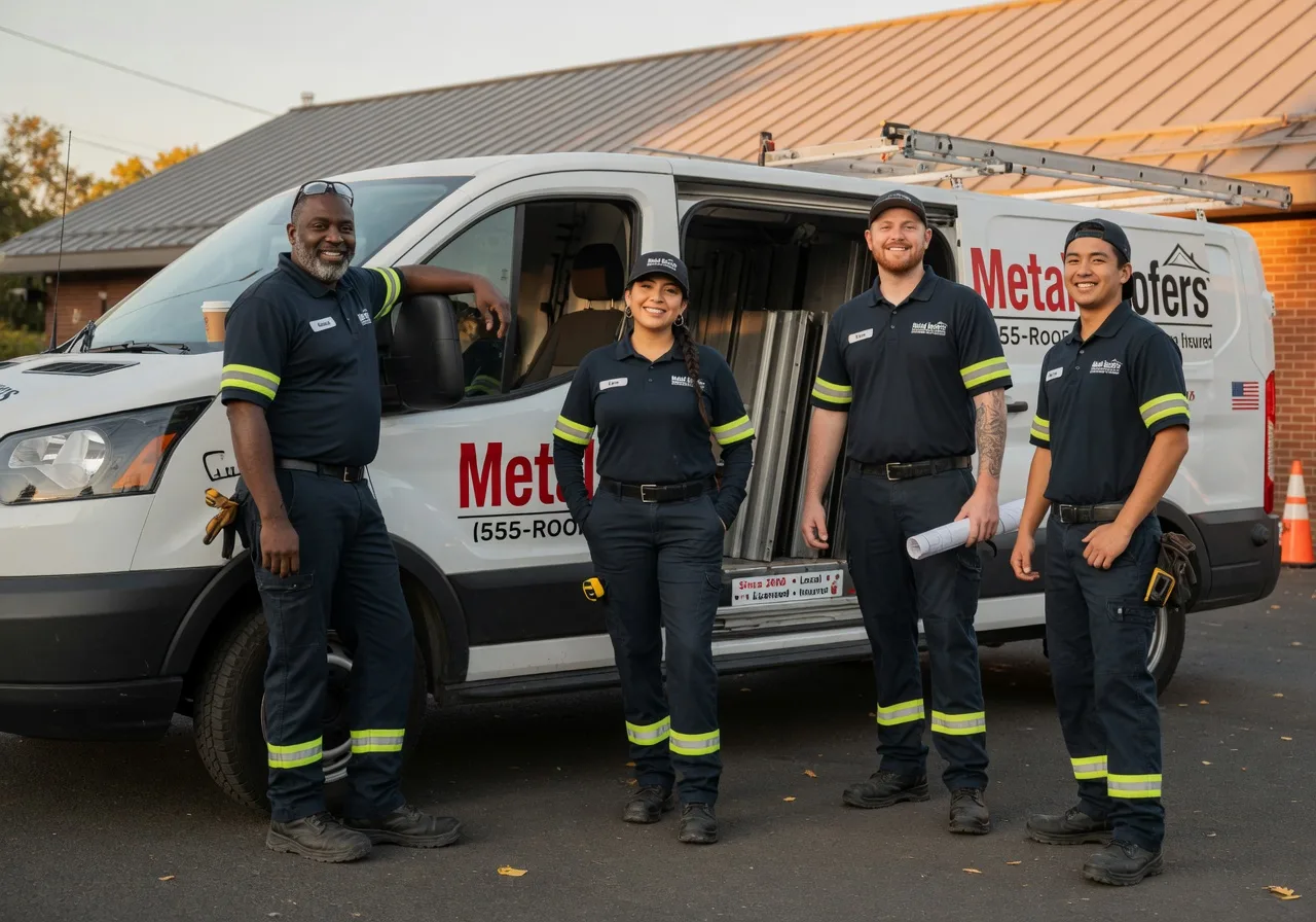 Metal Roofing Installation company in Dougherty, TX