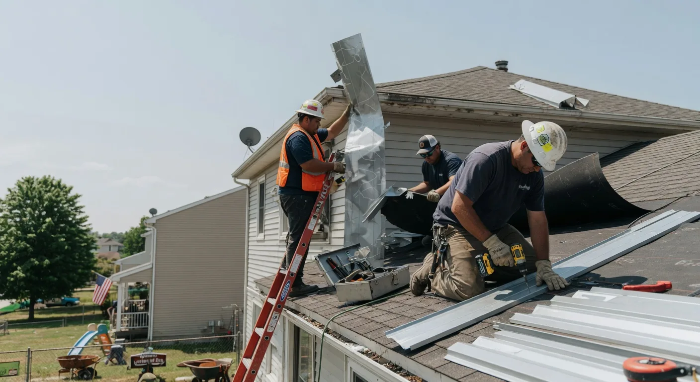 Metal Roofing Installation in Dougherty, TX near me
